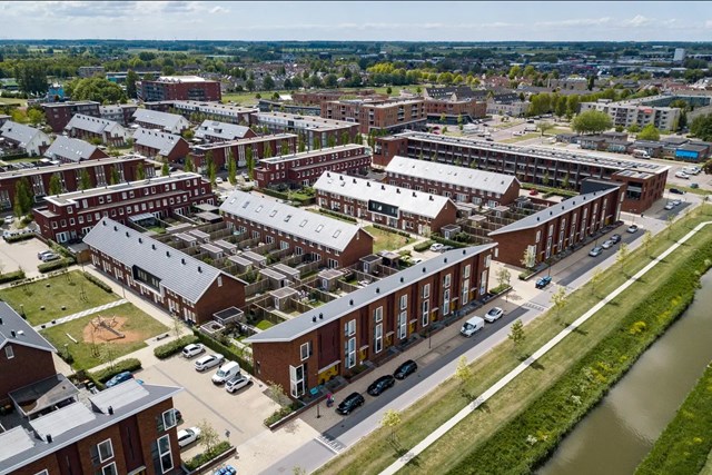 Foto 3: Kampen - Koning Abelsingel - Foto 3