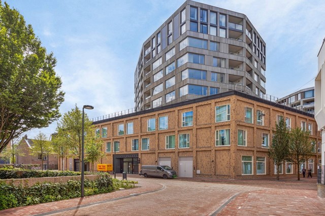 Foto 1: Leiden - Vliegerstraat - Foto 1