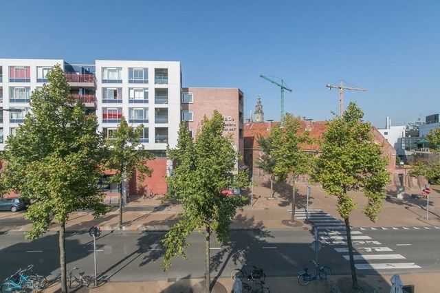 Foto 2: Groningen - Gedempte Kattendiep - Foto 2