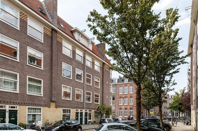 Foto 1: Amsterdam - Henrick de Keijserstraat - Foto 1