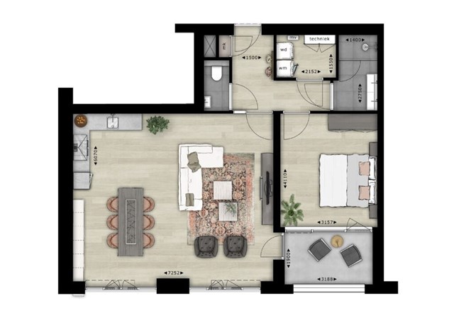 Foto 2: Eindhoven - Walserijstraat - Foto 2