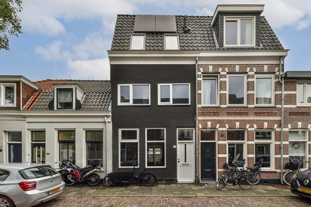 Foto 1: Haarlem - Leidsestraat - Foto 1