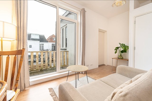 Foto 3: Leiden - Hansenstraat - Foto 3