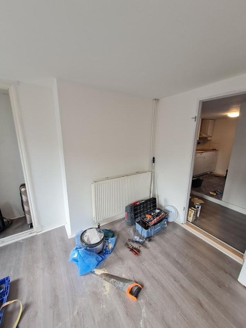 Foto 2: Tilburg - Lijnsheike - Foto 2