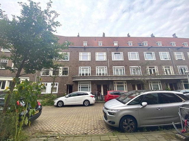 Foto 1: Amsterdam - Hectorstraat - Foto 1