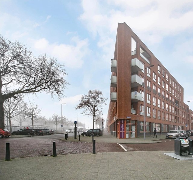 Foto 1: Rotterdam - Bloemfonteinstraat - Foto 1