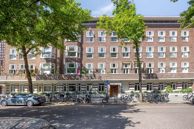 Foto 1: Amsterdam - Minervaplein - Foto 1