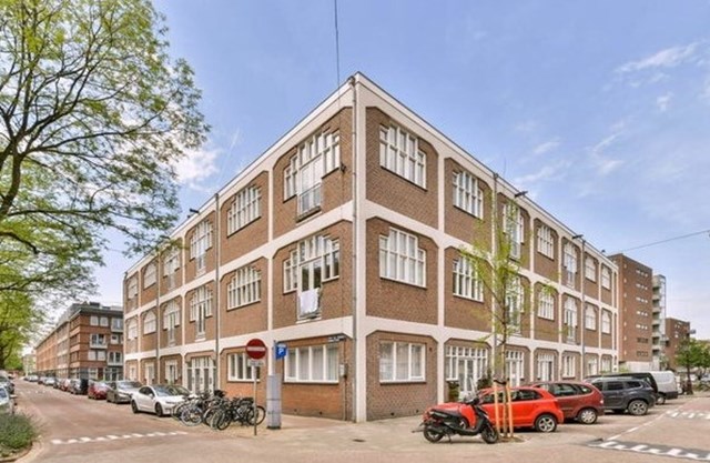Foto 2: Amsterdam - Gillis van Ledenberchstraat - Foto 2