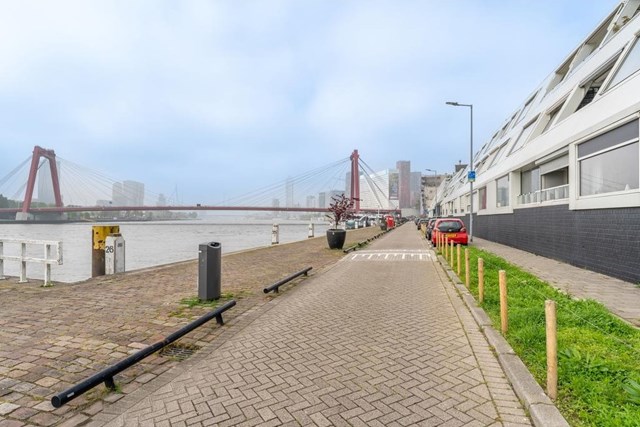 Foto 1: Rotterdam - Oosterkade - Foto 1