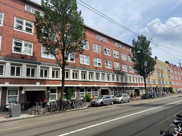 Foto 1: Amsterdam - Admiraal de Ruijterweg - Foto 1