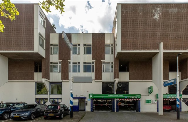 Foto 1: Rotterdam - Sint Jacobstraat - Foto 1