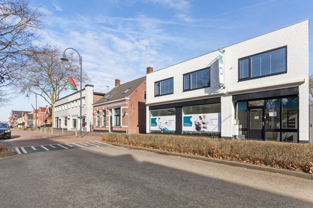Foto 1: Rijen - Stationsstraat - Foto 1