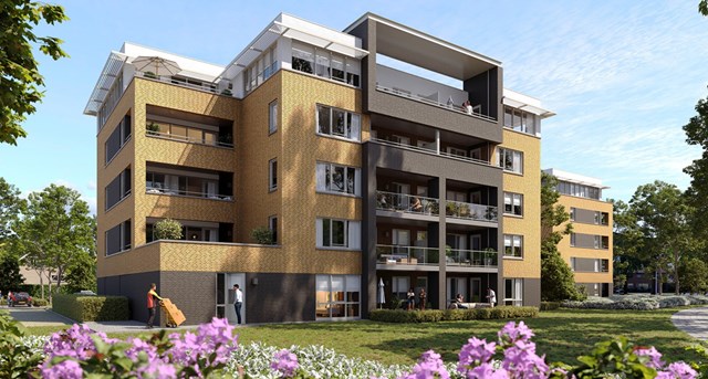 Foto 1: Dronten - De Zaling - Foto 1