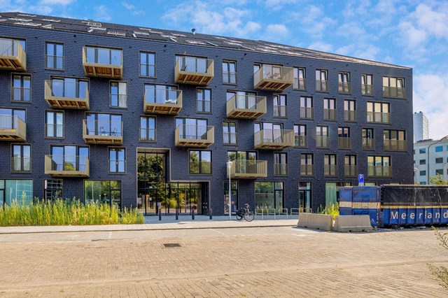 Foto 1: Hoofddorp - Burnhamstraat - Foto 1