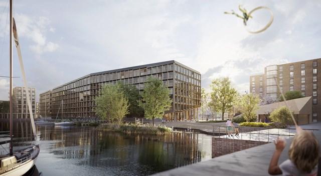 Foto 2: Amsterdam - Krijn Taconiskade - Foto 2