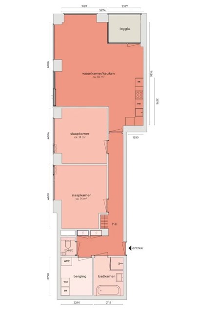 Foto 2: Almere - Metropolestraat - Foto 2