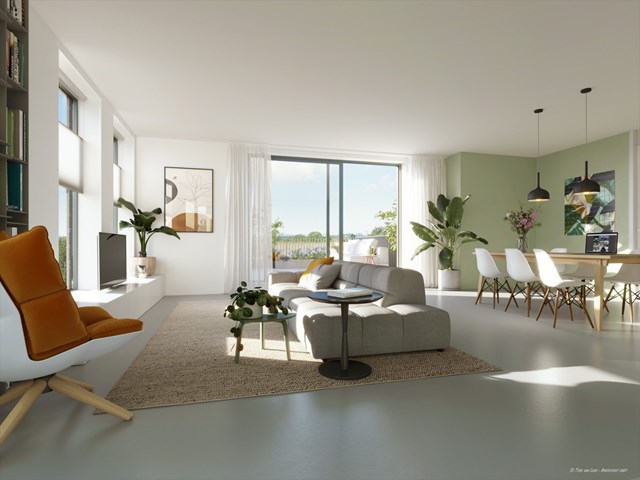 Foto 3: Haarlem - Monteverdistraat - Foto 3