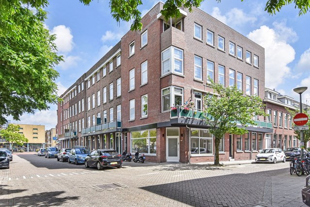 Foto 1: Schiedam - Swammerdamsingel - Foto 1