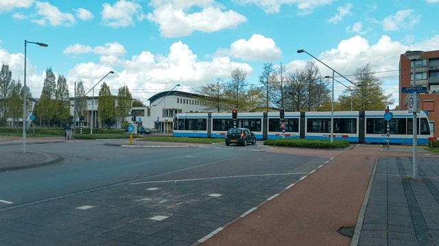Foto 6: Amsterdam - Laan van Vlaanderen - Foto 6
