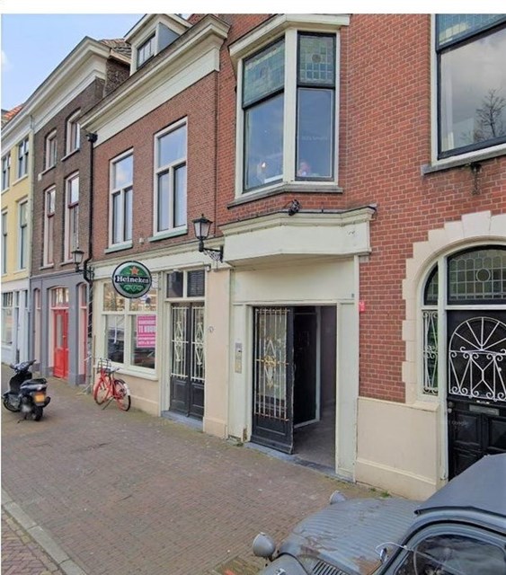 Foto 1: Delft - Buitenwatersloot - Foto 1