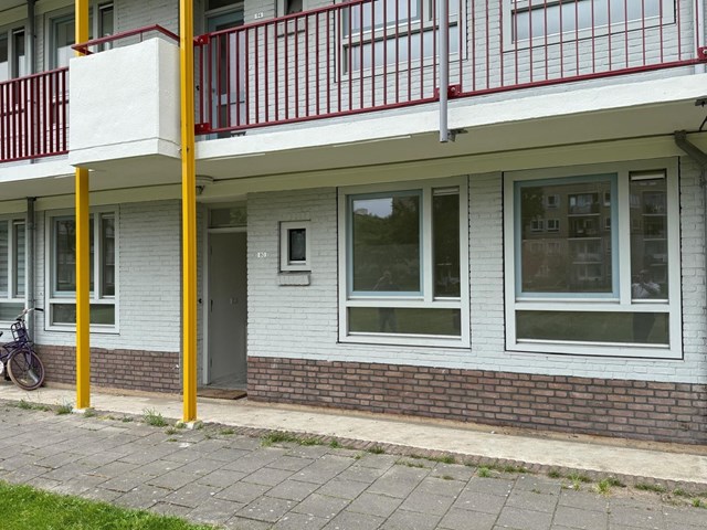 Foto 1: Amsterdam - Aalbersestraat - Foto 1