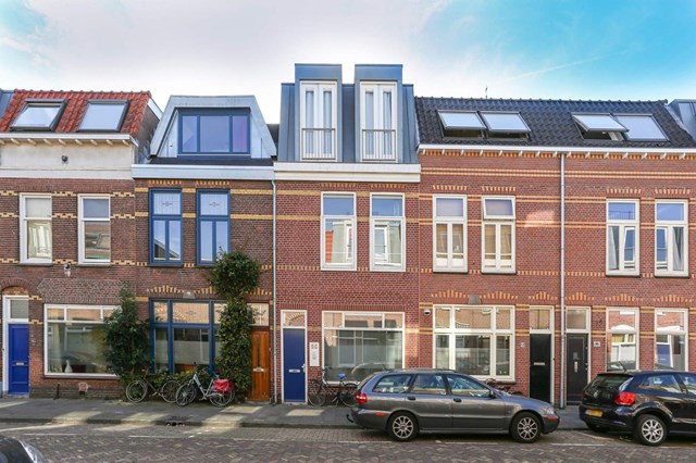 Foto 1: Utrecht - Amaliastraat - Foto 1