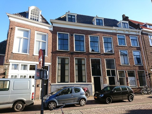 Foto 1: Leiden - Langebrug - Foto 1