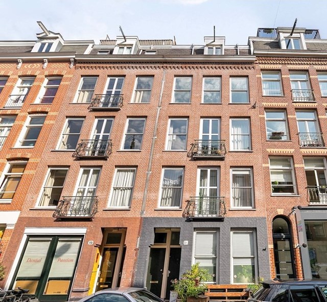 Foto 1: Amsterdam - Balthasar Floriszstraat - Foto 1