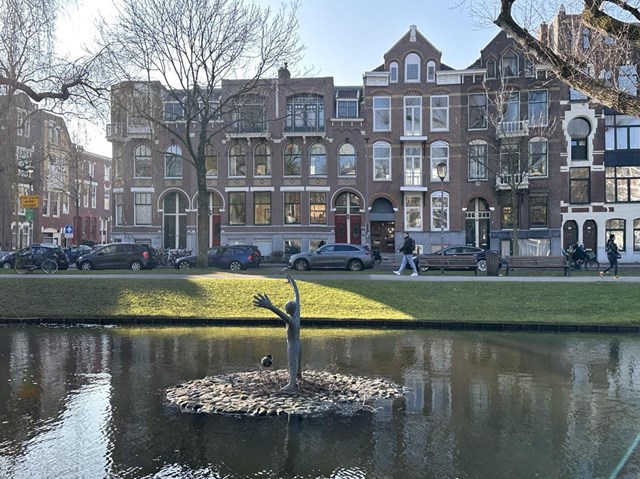Foto 1: Rotterdam - Spoorsingel - Foto 1