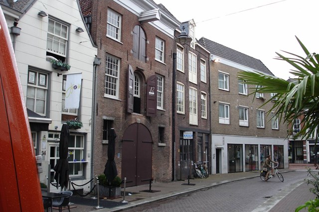 Foto 1: Den Bosch - Karrenstraat - Foto 1