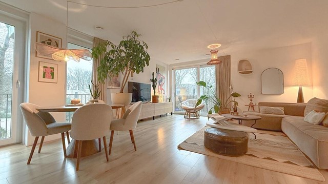 Foto 6: Hilversum - Struikheidelaan - Foto 6
