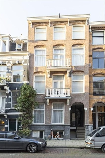 Foto 1: Amsterdam - Van Eeghenstraat - Foto 1