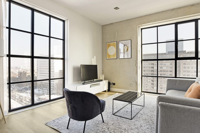 Foto 6: Rotterdam - Karl Weisbardstraat - Foto 6