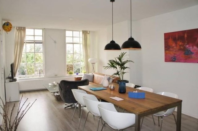 Foto 1: Den Haag - Obrechtstraat - Foto 1