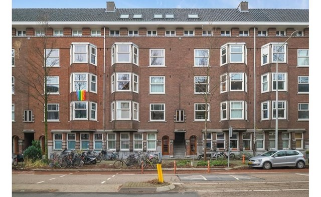 Foto 1: Amsterdam - Haarlemmermeerstraat - Foto 1
