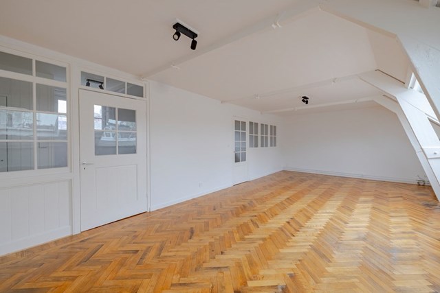 Foto 3: Haarlem - Kromme Elleboogsteeg - Foto 3