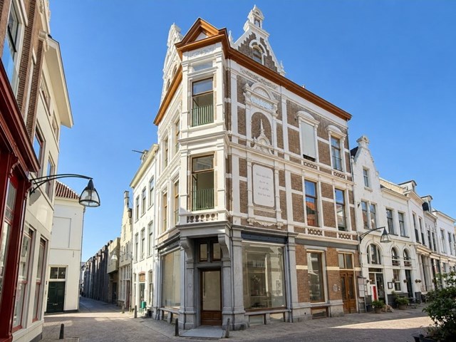 Foto 1: Deventer - Vleeshouwerstraat - Foto 1