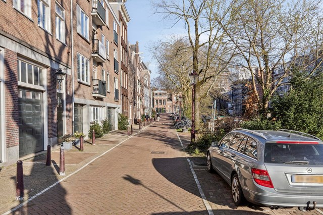 Foto 1: Amsterdam - Lijnbaansgracht - Foto 1
