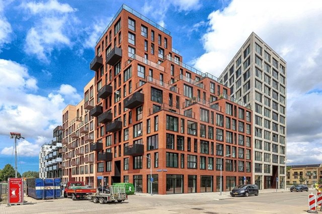 Foto 1: Hoofddorp - Mies van der Rohestraat - Foto 1