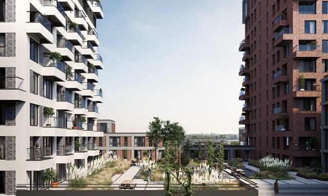 Foto 4: Amsterdam - Hellingstraat - Foto 4