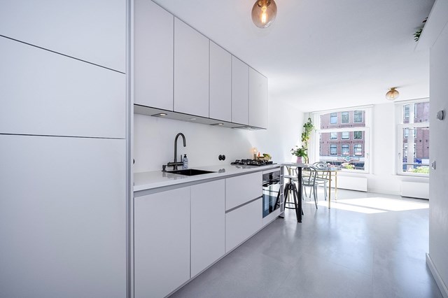 Foto 4: Amsterdam - Bilderdijkstraat - Foto 4