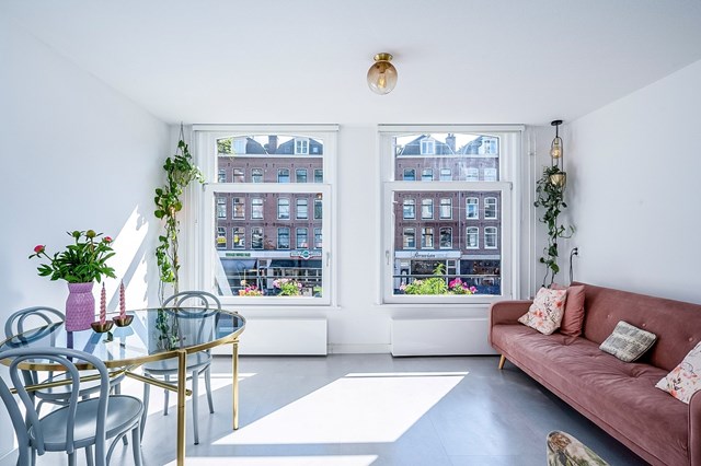 Foto 7: Amsterdam - Bilderdijkstraat - Foto 7