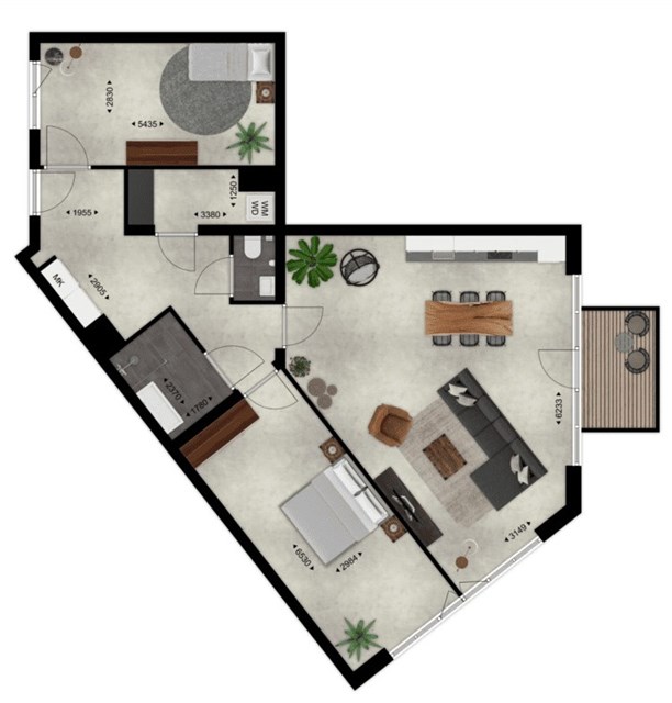 Foto 2: Utrecht - Oranje Vrijbuiterskade - Foto 2