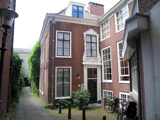 Foto 1: Den Haag - Noordeinde - Foto 1