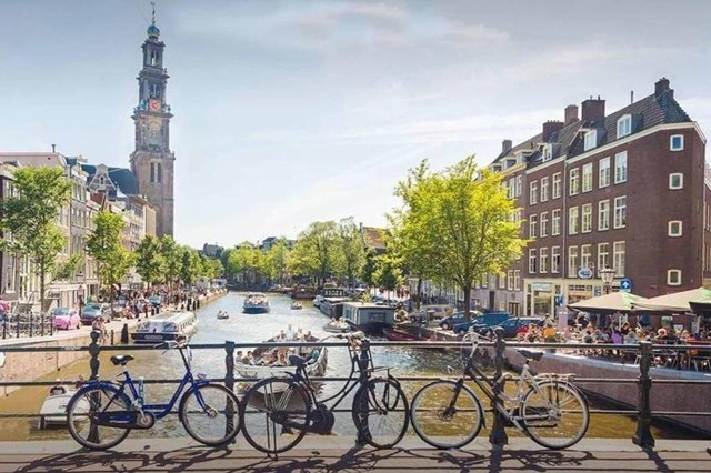 Foto 2: Amsterdam - Prinsengracht - Foto 2