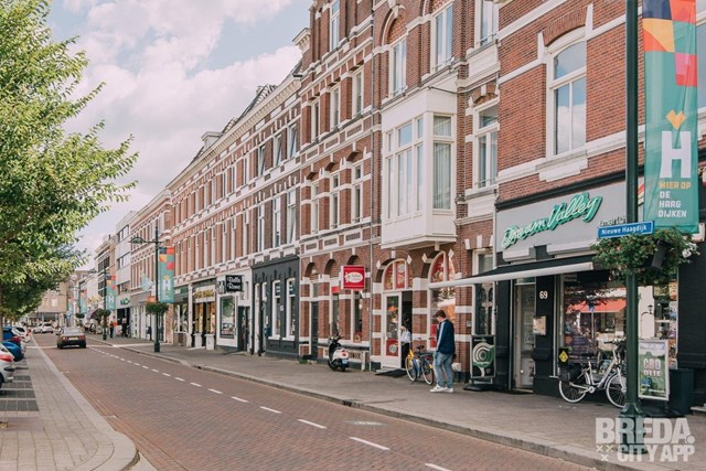 Foto 1: Breda - Nieuwe Haagdijk - Foto 1