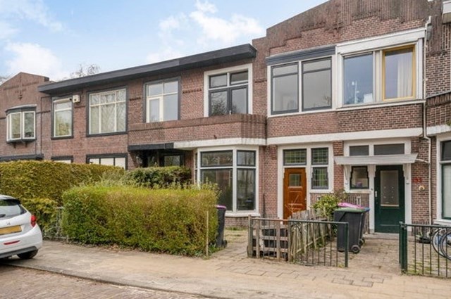 Foto 1: Leeuwarden - Achter de Hoven - Foto 1