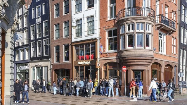 Foto 1: Amsterdam - Keizersgracht - Foto 1