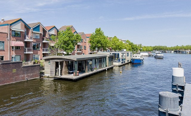 Foto 1: Haarlem - Zuider Buiten Spaarne - Foto 1