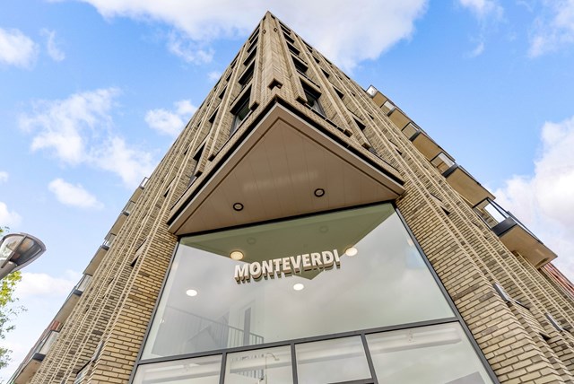 Foto 2: Haarlem - Monteverdistraat - Foto 2